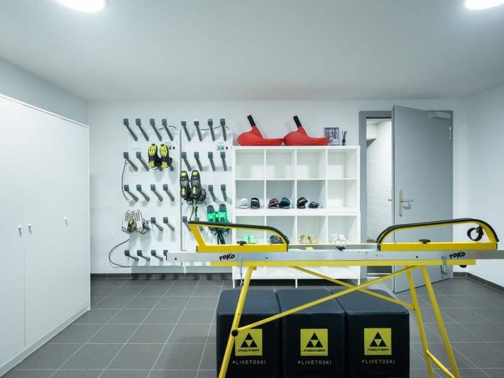 Hütte für 2 Personen, mit Garten im Engadin - 4