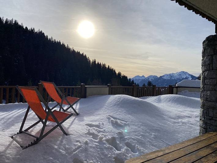 Ganze Wohnung, Wohnung 6 Pers, Pool, 3 Zimmer, Balkon, Parkplatz in Cohennoz, Albertville und Umgebung