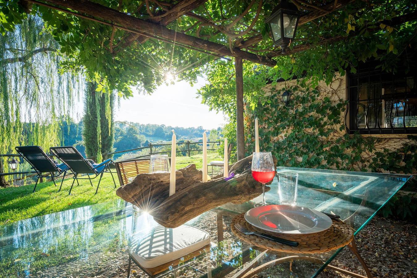 Casale Delle Papere, Pool, Romantic Holiday In Nepi in Nepi, Province de Viterbo