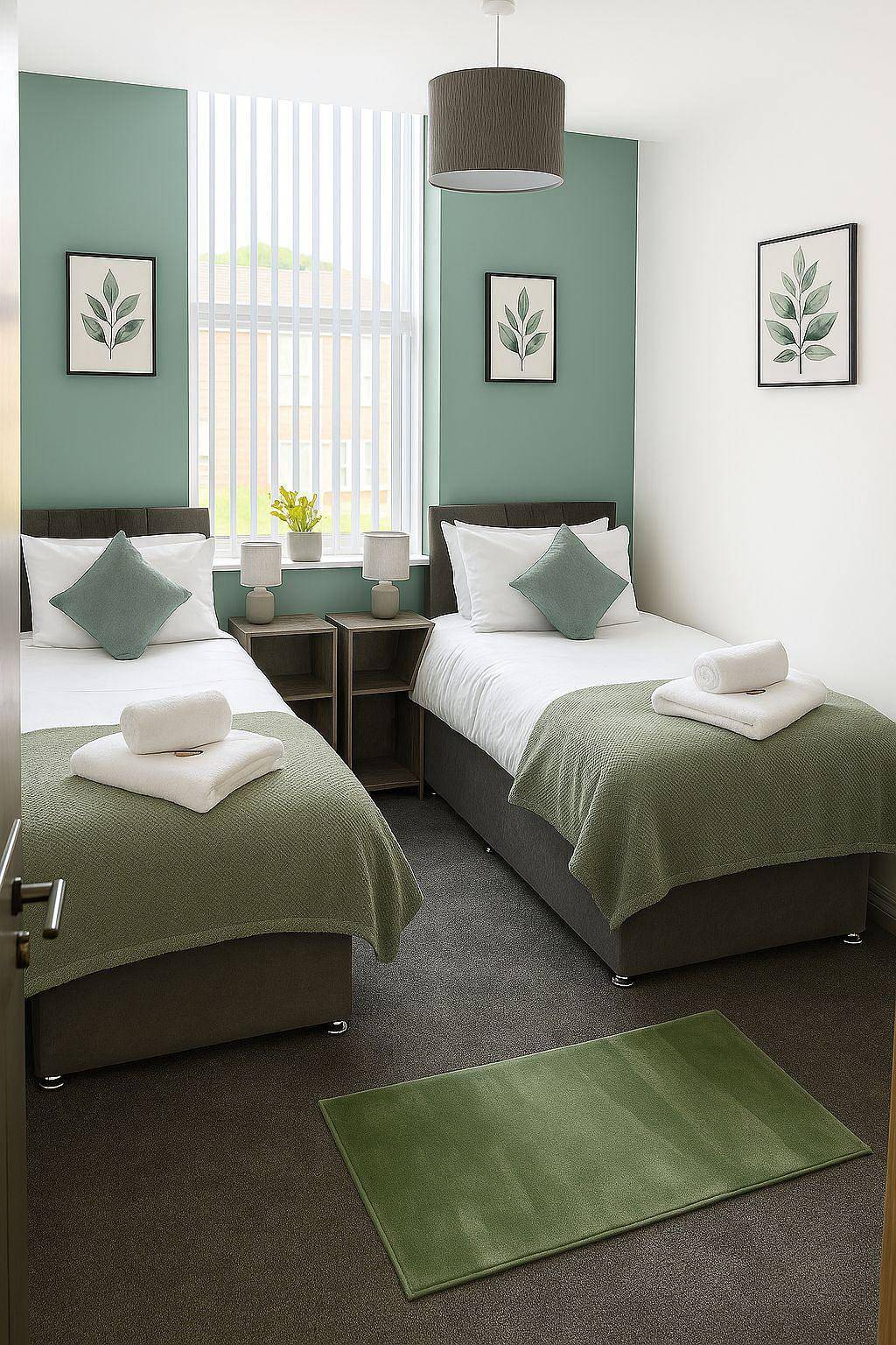 Apartamento vacacional entero, 2 Bed Flat - Sleeps 5 - Parking - Wifi in Leeds, Yorkshire del Oeste