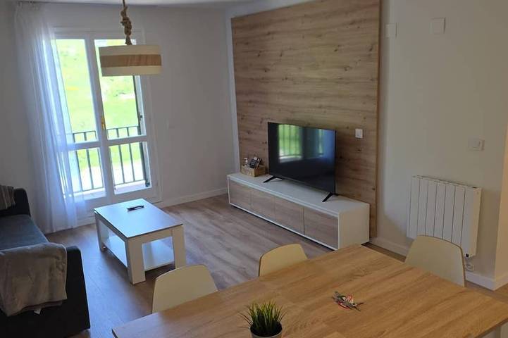 Ganze Wohnung, Modernes Studio in Pistennähe - 4 Pers. in Candanchú, Aisa