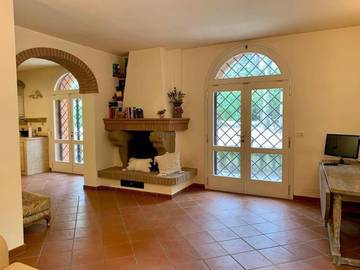 Gîte pour 4 personnes, avec jardin à Sasso Marconi