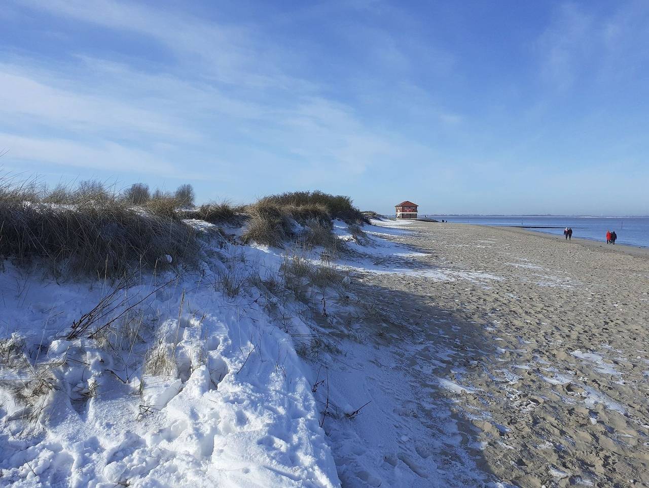 Ganze Ferienwohnung, Balkonwohnung Seestern - Ferienwohnung Seestern in Hooksiel, Wangerland