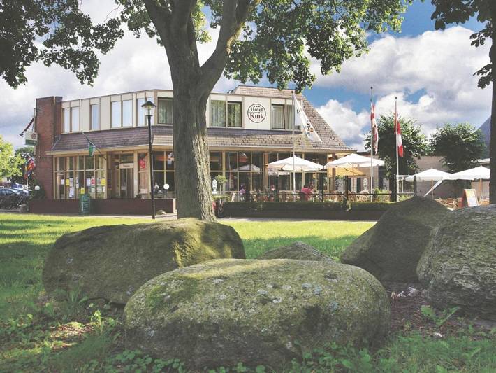 Hotel voor 2 personen, met tuin en uitzicht in Ruinen