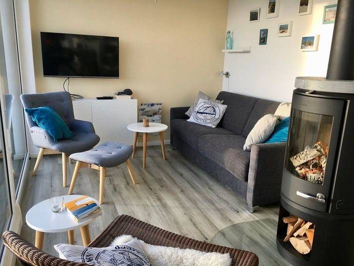 Ferienwohnung für 4 Personen, mit Balkon und Terrasse in Meeschendorf - 2