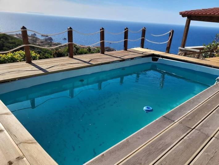 Villa mit pool für 4 Personen, mit Balkon und Garten in Nord Sardinien - 2
