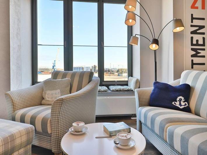 Hotel für 2 Personen, mit Balkon in Wismar - 3