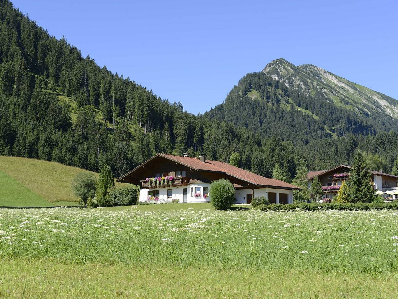 Ganze Ferienwohnung, Haus Zobl Irene - Ferienwohnung 2 in Tannheim (Tirol), Allgäuer Alpen (Österreich)