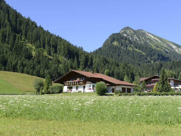 Ferienwohnung für 3 Personen, mit Balkon und Ausblick, kinderfreundlich in Tannheimer Tal - 4