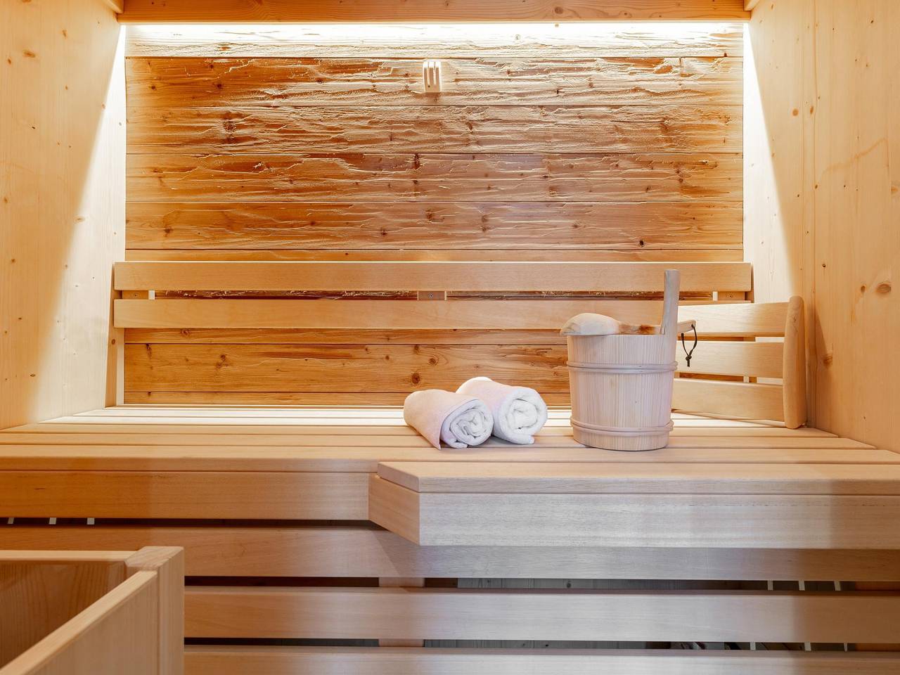 Ganze Wohnung, Wohnung mit privater Sauna und Balkon in Haus, Schladming-Dachstein