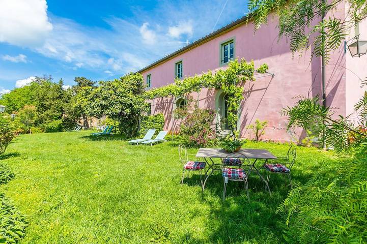 Appartement de vacances pour 4 personnes, avec piscine et jardin, animaux acceptés - 1