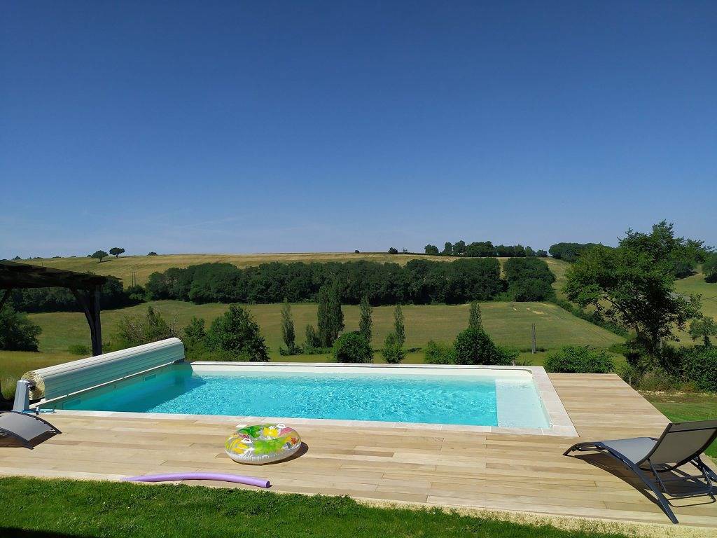 Gîte "A Bordeneuve" à la campagne in Vic-Fezensac, Gers