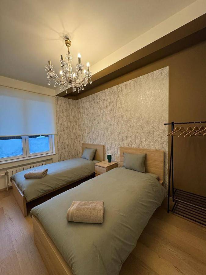 Location de vacances pour 4 personnes, avec balcon à Mons (Hennegau)