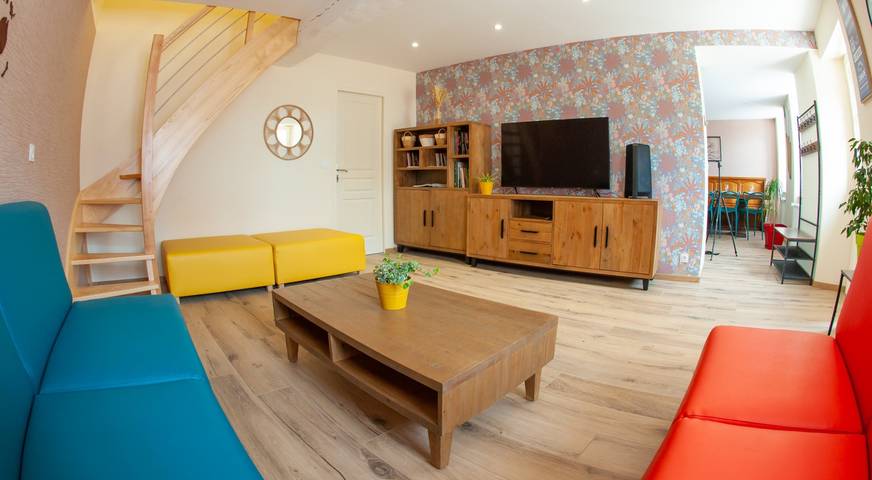 Chambre d’hôte pour 3 personnes, avec jardin et jacuzzi dans Parc naturel régional du Perche - 2