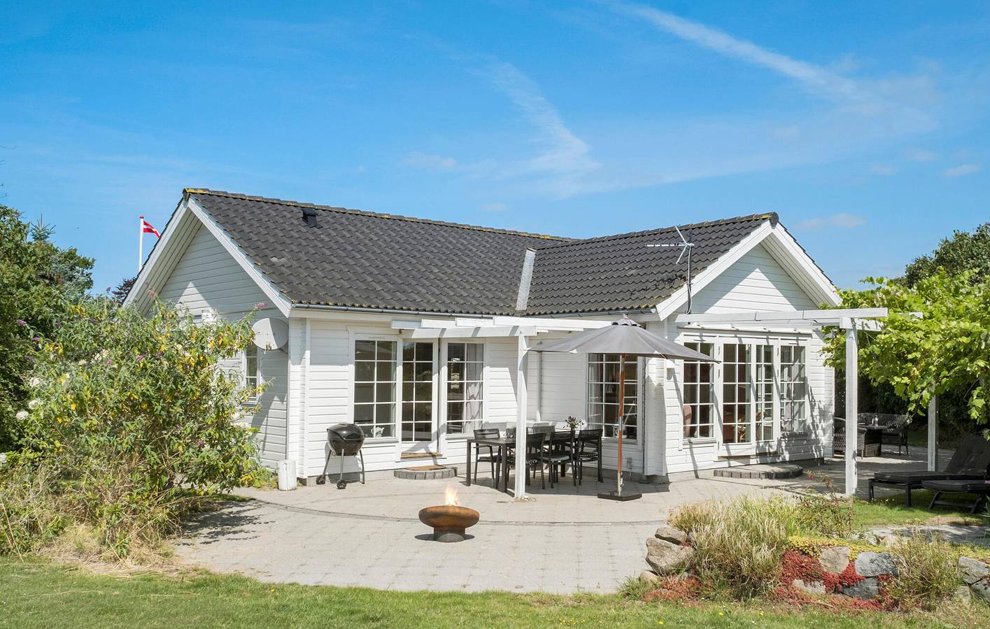 Ferienhaus für 6 Personen mit Terrasse in Millinge, Kleiner Belt