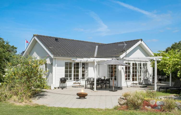 Ferienhaus für 6 Personen, mit Terrasse