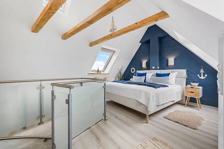 Ferienwohnung für 4 Personen, mit Balkon und Sauna in Kronsgaard - 4