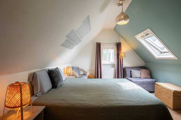 Atlas Guesthouse: your cottage between the woods and Bruges in Bruges, Provincia delle Fiandre Occidentali