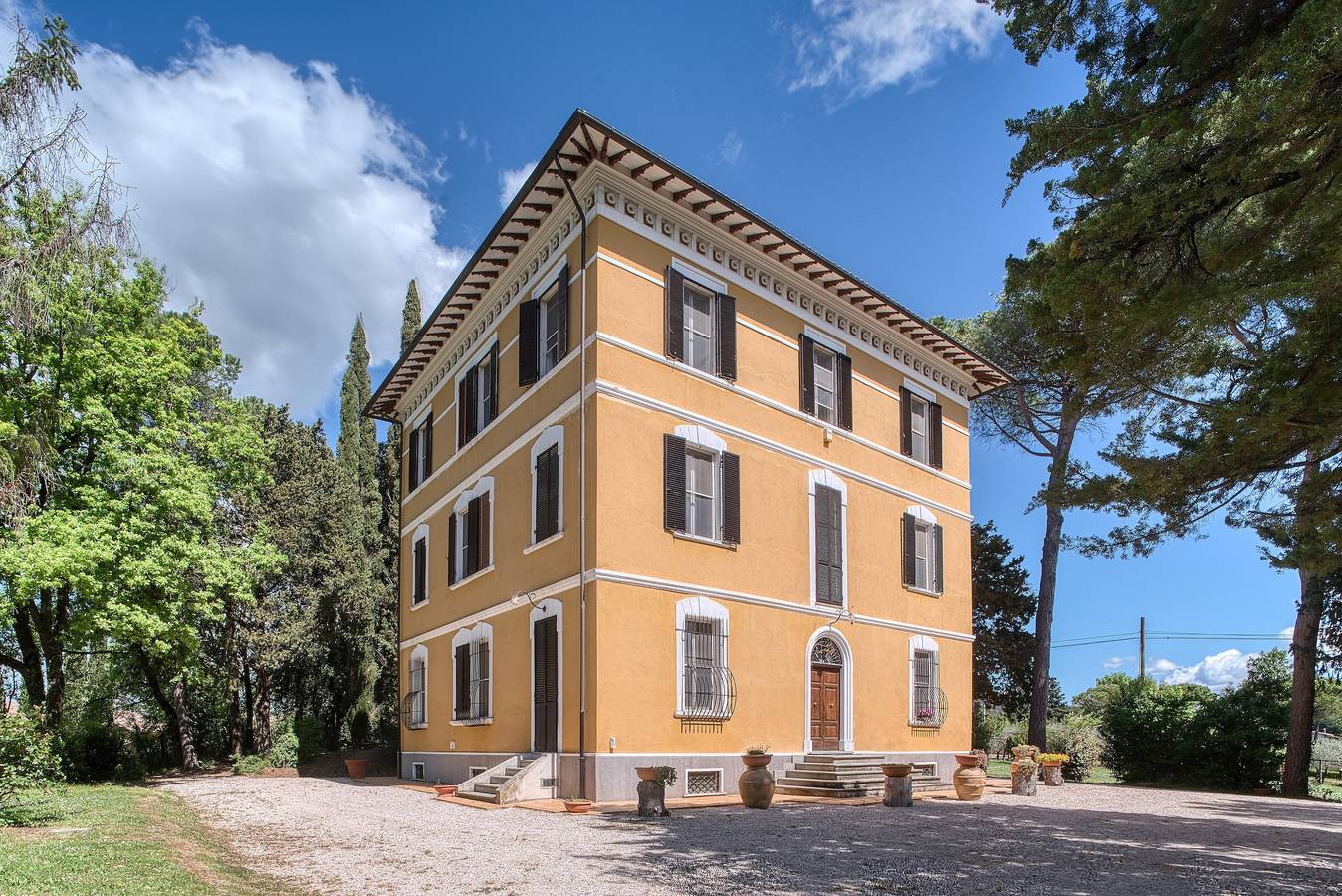 Ferienhaus "Palazzetto Bovini" mit Wlan und privatem Pool in Perugia, Perugia Provinz