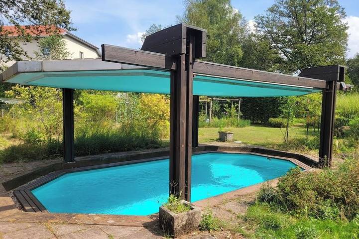 Maison de vacances pour 11 personnes, avec piscine