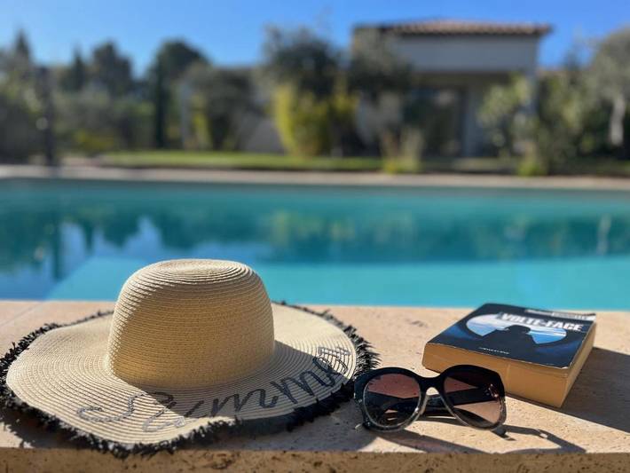 Chambre d’hôte pour 2 personnes, avec piscine et jardin à Flayosc - 4