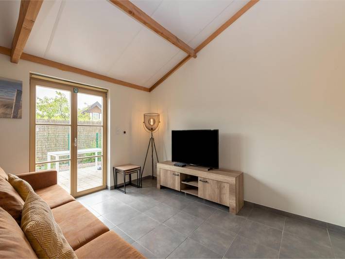 Cottage in park by sea, pet welcome in Oostduinkerke, Koksijde