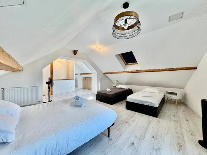 Gîte pour 6 personnes, avec vue à Contamine-sur-Arve - 4