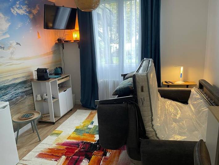 Gîte pour 2 personnes, avec jardin et vue à Trignac - 4