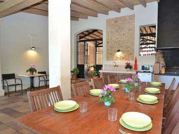 Holiday home in Llubí, Majorca Center für 16 