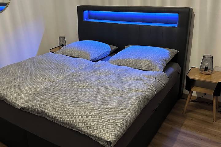 Ferienwohnung für 4 Personen, mit Terrasse und Garten in Kirn