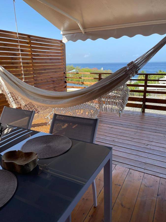 Maison de vacances pour 4 personnes, avec jardin et vue