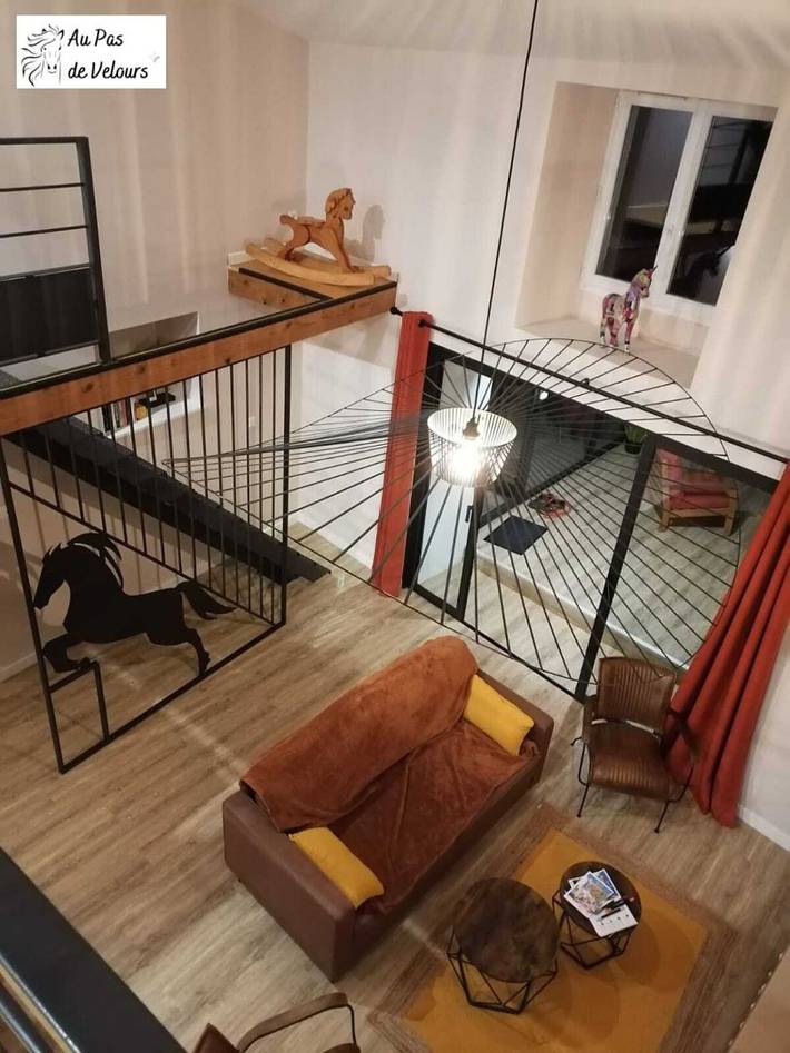 Gîte pour 6 personnes, avec jardin et terrasse, animaux acceptés à Saint-Vaize