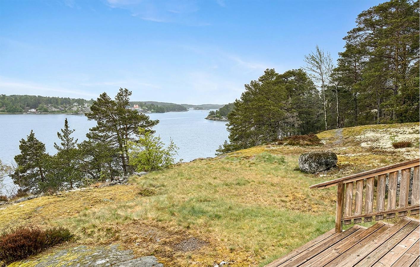 Hus för 6 Personer med terass in Fågelbrolandet