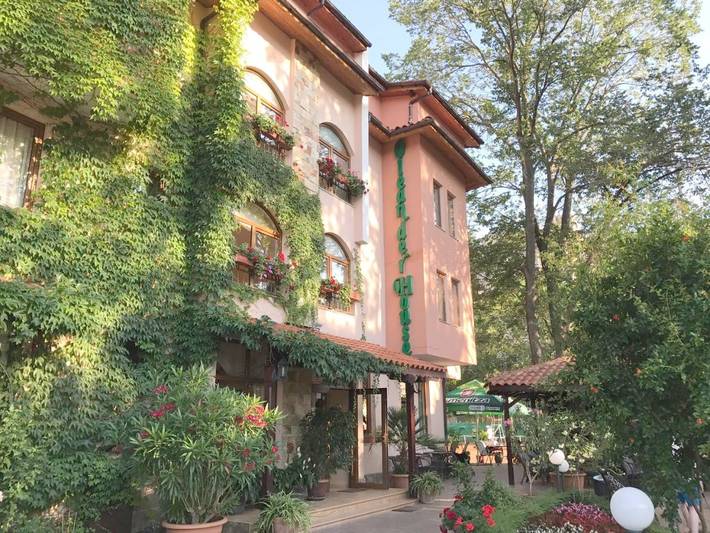 Hôtel pour 2 personnes, avec terrasse et jardin