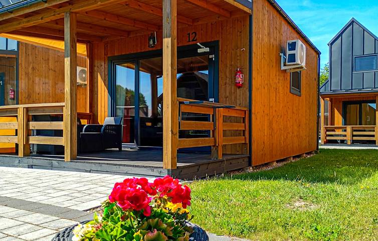 Ferienhaus für 5 Personen, mit Terrasse, mit Haustier
