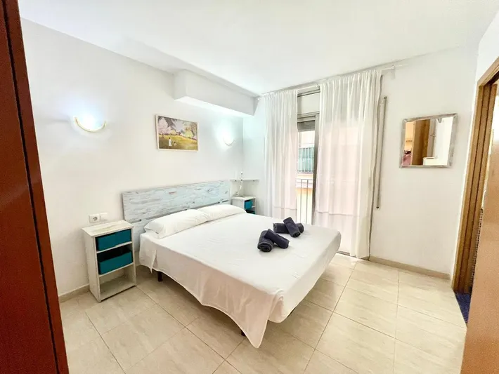 Apartamento de vacaciones para 2 personas, con balcón - 1