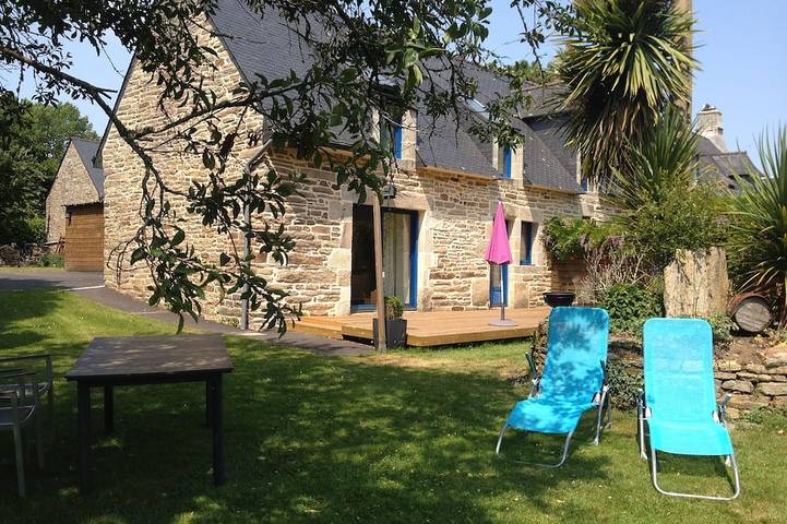 Maison de vacances pour 5 personnes, avec jardin et terrasse - 1