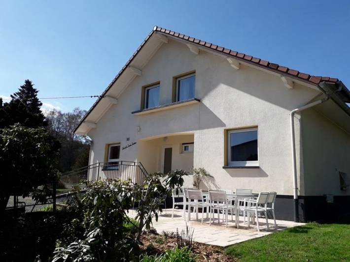 Gîte pour 10 personnes, avec Terrasse