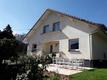 Gîte pour 10 personnes à La Bourgonce