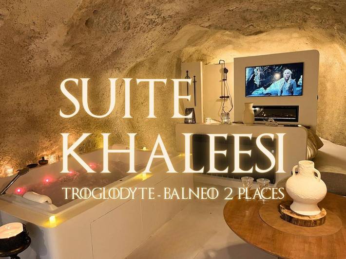 Appartement de vacances pour 2 personnes, avec jardin ainsi que terrasse et jacuzzi