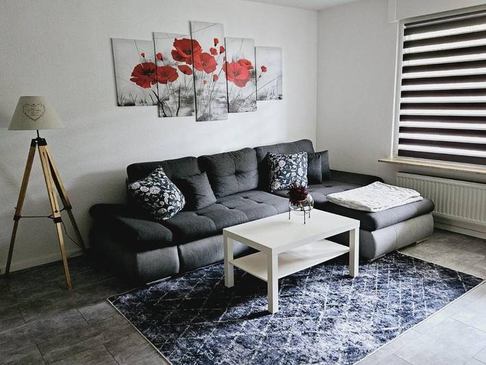 Ferienwohnung für 6 Personen, mit Terrasse und Ausblick in Weinstadt