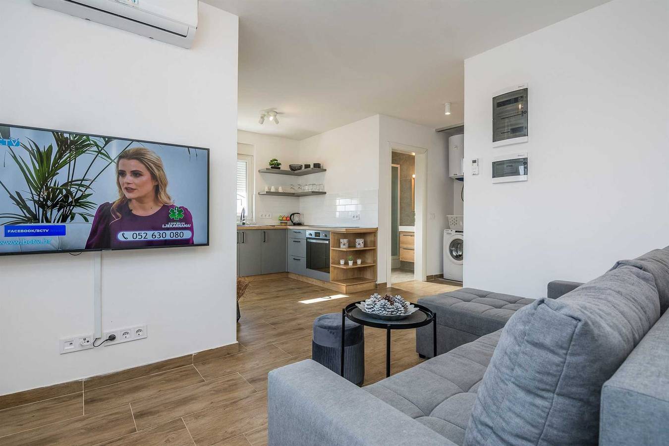 Entire apartment, Newly furnished apartment | for 2-4 persons | quiet location in Vir