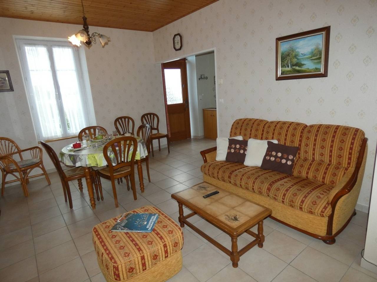 Casa Vandeana con Jardín - Se Admiten Animales in Notre-Dame-de-Monts, Vandea