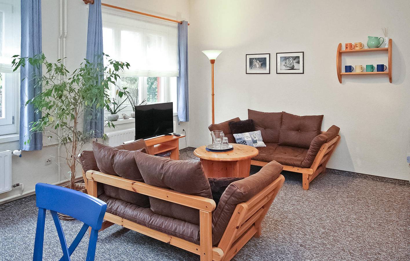 Ganze Ferienwohnung, Gemütliche Wohnung in Poseritz mit Parkplatz und Musikanlage in Poseritz, Stralsund Umland