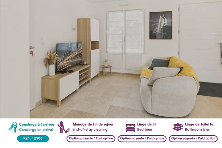 Location de vacances pour 10 personnes, avec jardin et terrasse dans Penvins - 3