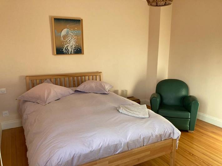 Appartement de vacances pour 2 personnes, avec jardin