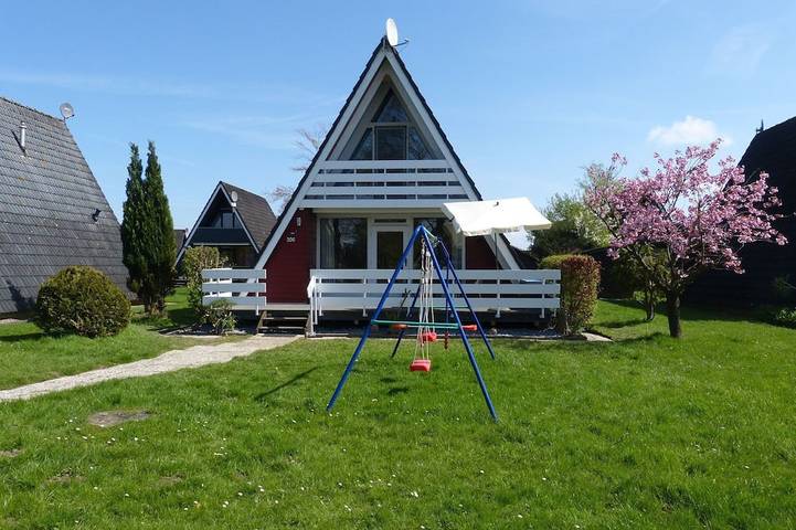 Ferienpark für 6 Personen, mit Balkon und Garten