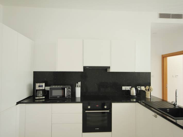 Ferienwohnung für 6 Personen, mit Meerblick und Ausblick sowie Garten in Nordzypern - 3