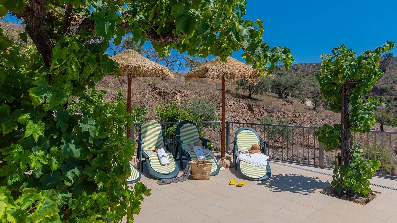 Villa Las Viñas Arenas by Ruralidays in Arenas, Málaga Provinsen