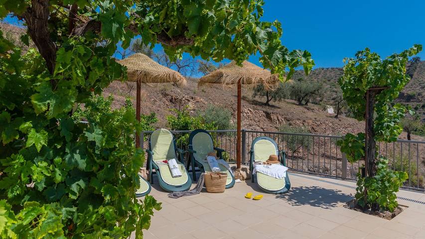 Casa rural para 6 personas, con balcón/terraza en Arenas - 2